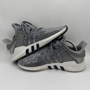 Adidas EQT Support Adv mens 9.5 m. Uk 9 clinic gray black